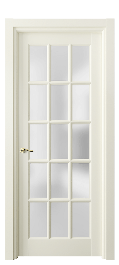 Дверь межкомнатная Лигнум 0708 Матовый молочно-белый Сатинированное стекло Гладкий наличник ММБ Цена 115299 ₽ Наличники уже входят в базовый комплект. Фабрика дверей Волховец 8 (800) 551 43 19 Межкомнатная дверь Лигнум 0708 Матовый молочно-белый Сатинированное стекло Цена 115299 ₽ | Volhovec