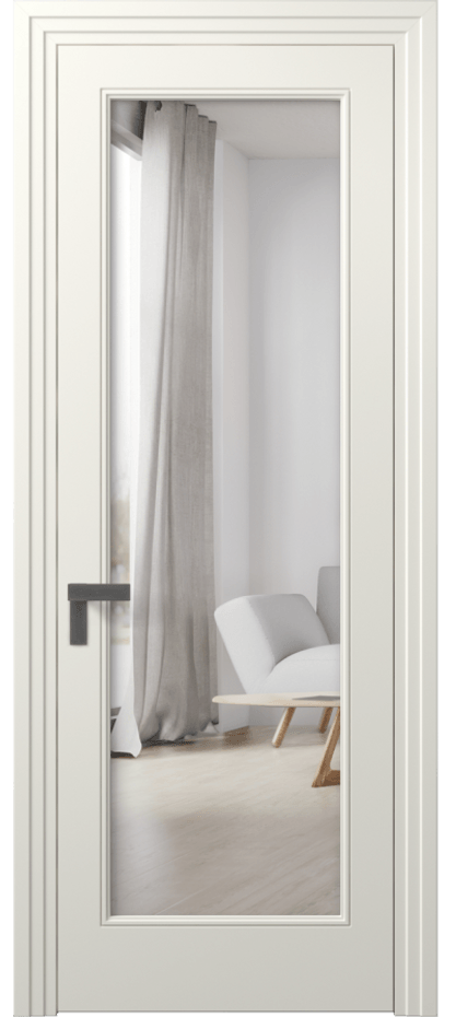 Дверь межкомнатная Rocca 8300 Матовый жемчужный Двустороннее зеркало, триплекс Каскадный компланарный наличник МЖМ Цена 67919 ₽ Наличники уже входят в базовый комплект. Фабрика дверей Волховец 8 (800) 551 43 19 Межкомнатная дверь Rocca 8300 Матовый жемчужный Двустороннее зеркало, триплекс Цена 67919 ₽ | Volhovec