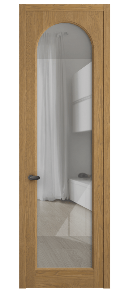 Дверь межкомнатная Палаццо 6804 Дуб солнечный матовый Рефлективное прозрачное стекло "Стопсол", калёное 0536 ДСЛМ Цена 156229 ₽ Наличники уже входят в базовый комплект. Фабрика дверей Волховец 8 (800) 551 43 19 Межкомнатная дверь Палаццо 6804 Дуб солнечный матовый Рефлективное прозрачное стекло "Стопсол", калёное Цена 156229 ₽ | Volhovec