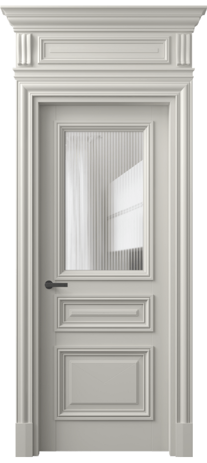 Дверь межкомнатная Antique 7304 Бук тёплый серый Рифлёное стекло "Moru", триплекс КЭП + Объёмный фриз + Карниз БТСР Цена 170609 ₽ Наличники уже входят в базовый комплект. Фабрика дверей Волховец 8 (800) 551 43 19 Межкомнатная дверь Antique 7304 Бук тёплый серый Рифлёное стекло "Moru", триплекс Цена 170609 ₽ | Volhovec