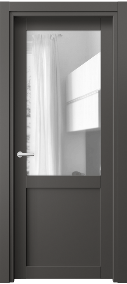 Дверь межкомнатная Neo 2122 ПЭТ графитовый Прозрачное стекло, триплекс Гладкий классический наличник ПЭГФ Цена 22879 ₽ Наличники уже входят в базовый комплект. Фабрика дверей Волховец 8 (800) 551 43 19 Межкомнатная дверь Neo 2122 ПЭТ графитовый Прозрачное стекло, триплекс Цена 22879 ₽ | Volhovec