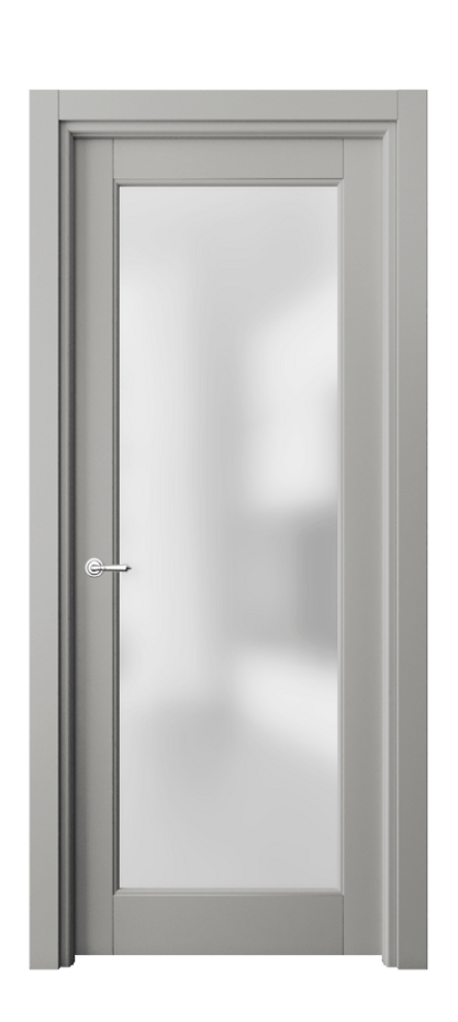 Дверь межкомнатная Тоскана Литера 6300 Матовый нейтральный серый Сатинированное стекло Гладкий наличник МНСР Цена 94599 ₽ Наличники уже входят в базовый комплект. Фабрика дверей Волховец 8 (800) 551 43 19 Межкомнатная дверь Тоскана Литера 6300 Матовый нейтральный серый Сатинированное стекло Цена 94599 ₽ | Volhovec