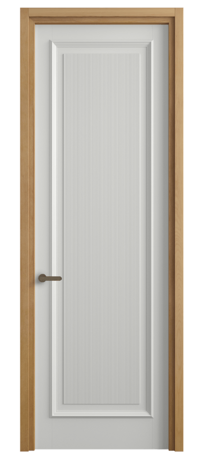 Дверь межкомнатная Шарм 6711 Матовый светло-серый Узкий классический наличник БНМ Цена 104199 ₽ Наличники уже входят в базовый комплект. Фабрика дверей Волховец 8 (800) 551 43 19 Межкомнатная дверь Шарм 6711 Матовый светло-серый Цена 104199 ₽ | Volhovec