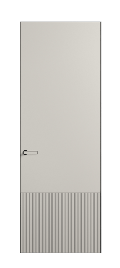 Дверь межкомнатная Velvet 8202 Матовый облачно-серый. Скрытый короб Черный Цена 61189 . Фабрика дверей Волховец 8 (800) 551 43 19 Межкомнатная дверь Velvet 8202 Матовый облачно-серый. Цена 61189 | Volhovec