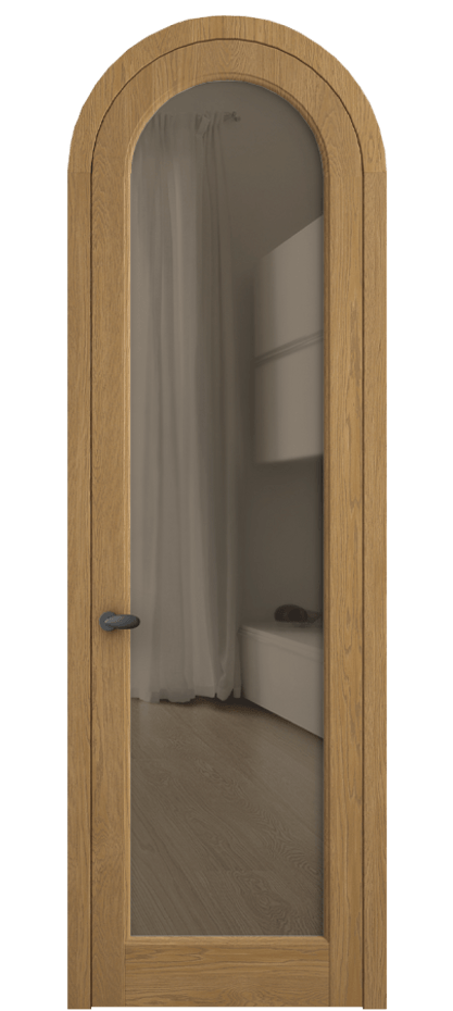 Дверь межкомнатная Палаццо 6814 Дуб солнечный матовый Прозрачное бронзовое стекло, триплекс 0536R ДСЛМ Цена 206349 ₽ Наличники уже входят в базовый комплект. Фабрика дверей Волховец 8 (800) 551 43 19 Межкомнатная дверь Палаццо 6814 Дуб солнечный матовый Прозрачное бронзовое стекло, триплекс Цена 206349 ₽ | Volhovec