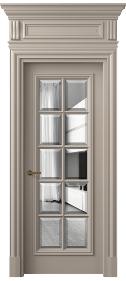 Дверь межкомнатная Antique 7310 Бук бисквитный Двустороннее зеркало с фацетом, триплекс,  8 мм КЭП + Объёмный фриз + Карниз ББСК Цена 175729 ₽ Наличники уже входят в базовый комплект. Фабрика дверей Волховец 8 (800) 551 43 19 Межкомнатная дверь Antique 7310 Бук бисквитный Двустороннее зеркало с фацетом, триплекс,  8 мм Цена 175729 ₽ | Volhovec