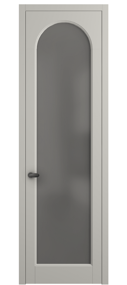 Дверь межкомнатная Палаццо 6804 Матовый тёплый серый Сатинированное серое стекло, триплекс 0536 МТСР Цена 97029 ₽ Наличники уже входят в базовый комплект. Фабрика дверей Волховец 8 (800) 551 43 19 Межкомнатная дверь Палаццо 6804 Матовый тёплый серый Сатинированное серое стекло, триплекс Цена 97029 ₽ | Volhovec