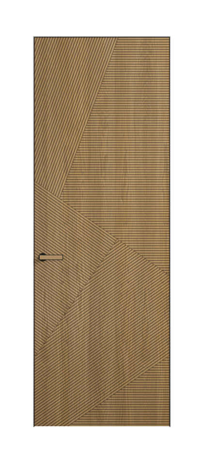 Дверь межкомнатная Velvet 8213 Дуб пшеничный матовый. Скрытый короб Черный Цена 160769 . Фабрика дверей Волховец 8 (800) 551 43 19 Межкомнатная дверь Velvet 8213 Дуб пшеничный матовый. Цена 160769 | Volhovec