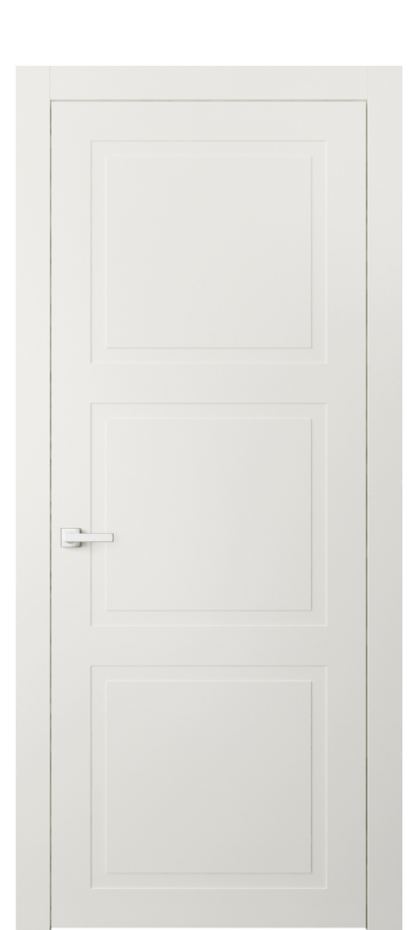 Дверь межкомнатная Neo Classic 8003 Матовый жемчужный Гладкий компланарный наличник МЖМ Цена 2660 AZE Наличники уже входят в базовый комплект. Фабрика дверей Волховец 8 (800) 551 43 19 Межкомнатная дверь Neo Classic 8003 Матовый жемчужный Цена 2660 AZE | Volhovec