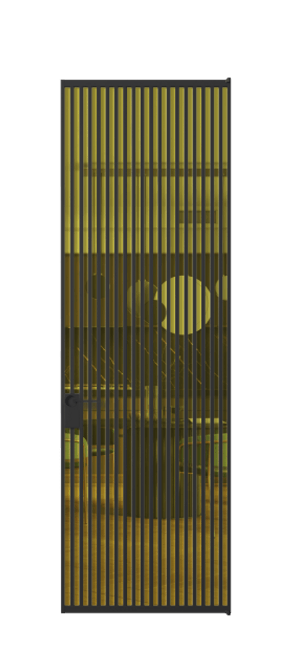 Алюминиевая дверь АЛПЛ040.06 Алюминий Черный Прозрачное жёлтое стекло, триплекс. Без короба чер Цена 169932 Стоимость комплекта двери включает:
1. Полотно (600/650/700/750/800/850/900/950*2000-2400 мм).
2. Короб
3. Комплект фурнитуры (2 торцевые петли и магнитный замок с ответной планкой). Фабрика дверей Волховец 8 (800) 551 43 19 Алюминиевая дверь АЛПЛ040.06 Алюминий Черный Прозрачное жёлтое стекло, триплекс Цена 169932 | Volhovec