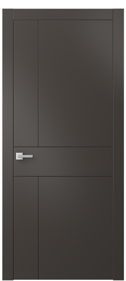Дверь межкомнатная Linea 8056 Матовый антрацит Гладкий компланарный наличник МАН* Цена 57799 ₽ Наличники уже входят в базовый комплект. Фабрика дверей Волховец 8 (800) 551 43 19 Межкомнатная дверь Linea 8056 Матовый антрацит Цена 57799 ₽ | Volhovec