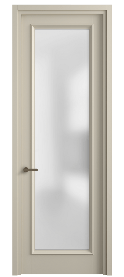 Дверь межкомнатная Шарм 6702 Матовый бежево-серый Сатинированное стекло Узкий классический наличник МБСР Цена 93899 ₽ Наличники уже входят в базовый комплект. Фабрика дверей Волховец 8 (800) 551 43 19 Межкомнатная дверь Шарм 6702 Матовый бежево-серый Сатинированное стекло Цена 93899 ₽ | Volhovec