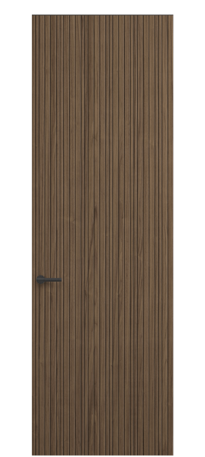 Дверь межкомнатная Select АКП 0021 Орех медный матовый рифт Скрытый короб Черный Цена 104929 ₽ Наличники уже входят в базовый комплект. Фабрика дверей Волховец 8 (800) 551 43 19 Межкомнатная дверь Select АКП 0021 Орех медный матовый рифт Цена 104929 ₽ | Volhovec