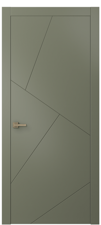 Дверь межкомнатная Linea 8058 Матовый оливковый тёмный Гладкий компланарный наличник МОТ* Цена 54299 ₽ Наличники уже входят в базовый комплект. Фабрика дверей Волховец 8 (800) 551 43 19 Межкомнатная дверь Linea 8058 Матовый оливковый тёмный Цена 54299 ₽ | Volhovec