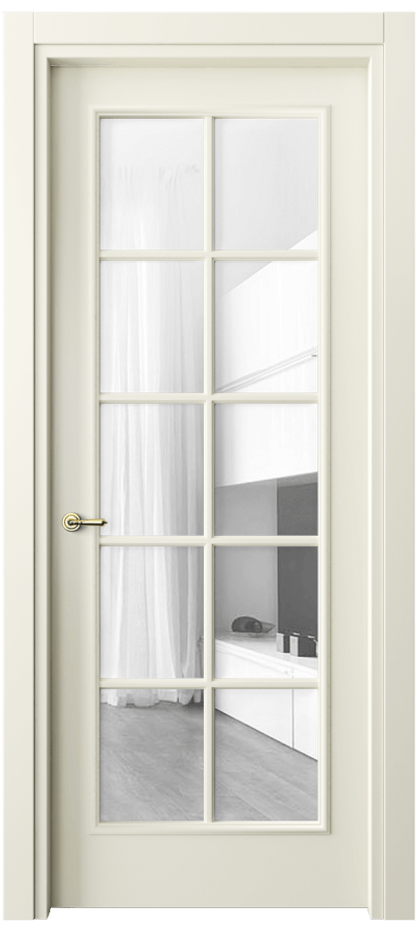 Дверь межкомнатная Paris 8102 Матовый молочно-белый Прозрачное стекло, 4 мм Гладкий наличник ММБ Цена 57919 ₽ Наличники уже входят в базовый комплект. Фабрика дверей Волховец 8 (800) 551 43 19 Межкомнатная дверь Paris 8102 Матовый молочно-белый Прозрачное стекло, 4 мм Цена 57919 ₽| Volhovec