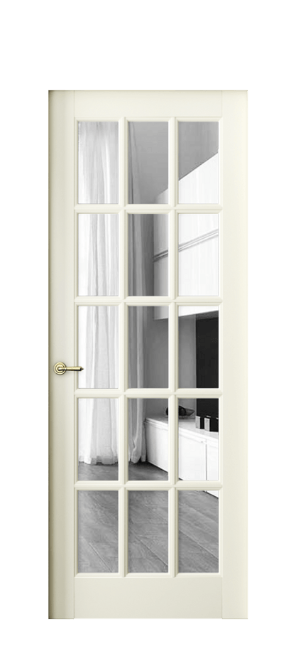 Дверь межкомнатная Тоскана Грильято 6311 Бук молочно-белый Двустороннее зеркало, триплекс Цена 117199 ₽ Наличники уже входят в базовый комплект. Фабрика дверей Волховец 8 (800) 551 43 19 Межкомнатная дверь Тоскана Грильято 6311 Бук молочно-белый Двустороннее зеркало, триплекс Цена 117199 ₽ | Volhovec