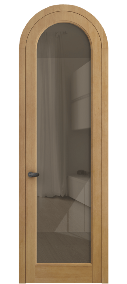 Дверь межкомнатная Палаццо 6814 Бук натуральный матовый Рефлективное бронзовое стекло "Стопсол", калёное 0536R БНМ Цена 179739 ₽ Наличники уже входят в базовый комплект. Фабрика дверей Волховец 8 (800) 551 43 19 Межкомнатная дверь Палаццо 6814 Бук натуральный матовый Рефлективное бронзовое стекло "Стопсол", калёное Цена 179739 ₽ | Volhovec