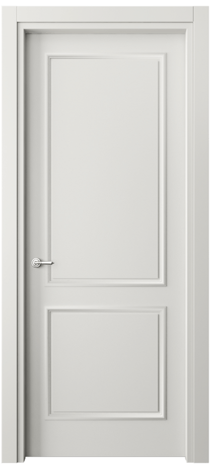 Дверь межкомнатная Paris 8121 Матовый серый  Гладкий наличник МСР Цена 60699 ₽ Наличники уже входят в базовый комплект. Фабрика дверей Волховец 8 (800) 551 43 19 Межкомнатная дверь Paris 8121 Матовый серый  Цена 60699 ₽| Volhovec