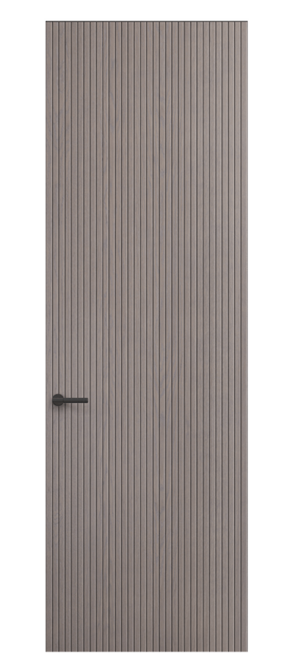 Дверь межкомнатная Select АКП 0017 Дуб дымчатый  Скрытый короб Черный Цена 79989 ₽ Наличники уже входят в базовый комплект. Фабрика дверей Волховец 8 (800) 551 43 19 Межкомнатная дверь Select АКП 0017 Дуб дымчатый  Цена 79989 ₽ | Volhovec