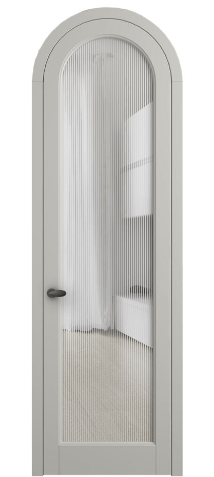 Дверь межкомнатная Палаццо 6814 Матовый тёплый серый Рифлёное стекло "Дюна", триплекс 0536R МТСР Цена 131159 ₽ Наличники уже входят в базовый комплект. Фабрика дверей Волховец 8 (800) 551 43 19 Межкомнатная дверь Палаццо 6814 Матовый тёплый серый Рифлёное стекло "Дюна", триплекс Цена 131159 ₽ | Volhovec