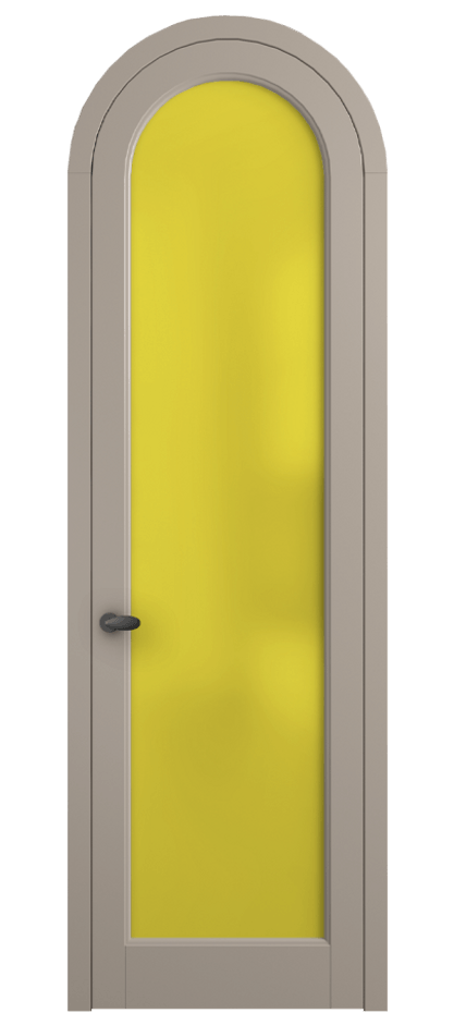 Дверь межкомнатная Palazzo 6814 Матовый бисквитный Сатинированное жёлтое стекло, триплекс 0536R МБСК Цена 125159 ₽ Наличники уже входят в базовый комплект. Фабрика дверей Волховец 8 (800) 551 43 19 Межкомнатная дверь Palazzo 6814 Матовый бисквитный Сатинированное жёлтое стекло, триплекс Цена 125159 ₽ | Volhovec
