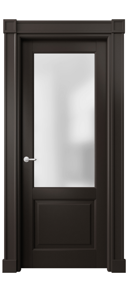 Дверь межкомнатная Тоскана Плано 6302 Матовый антрацит Сатинированное стекло Гладкие пилястры с квадратными розетками МАН Цена 127639 ₽ Наличники уже входят в базовый комплект. Фабрика дверей Волховец 8 (800) 551 43 19 Межкомнатная дверь Тоскана Плано 6302 Матовый антрацит Сатинированное стекло Цена 127639 ₽ | Volhovec