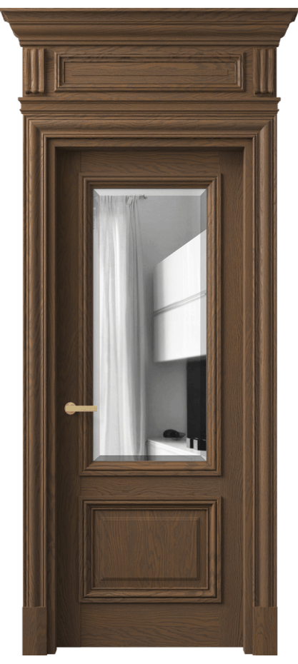 Дверь межкомнатная Antique 7302 Дуб туманный матовый Двустороннее зеркало с фацетом, триплекс, 8 мм КЭП + Объёмный фриз + Карниз ДТМ.М Цена 204855 ₽ Наличники уже входят в базовый комплект. Фабрика дверей Волховец 8 (800) 551 43 19 Межкомнатная дверь Antique 7302 Дуб туманный матовый Двустороннее зеркало с фацетом, триплекс, 8 мм Цена 204855 ₽ | Volhovec