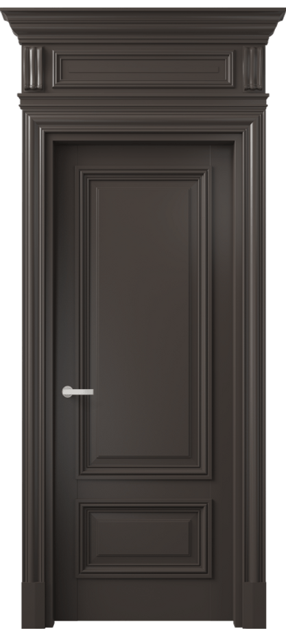 Дверь межкомнатная Антик 7307 Матовый антрацит КЭП + Объёмный фриз + Карниз МАН Цена 164109 ₽ Наличники уже входят в базовый комплект. Фабрика дверей Волховец 8 (800) 551 43 19 Межкомнатная дверь Антик 7307 Матовый антрацит Цена 164109 ₽ | Volhovec