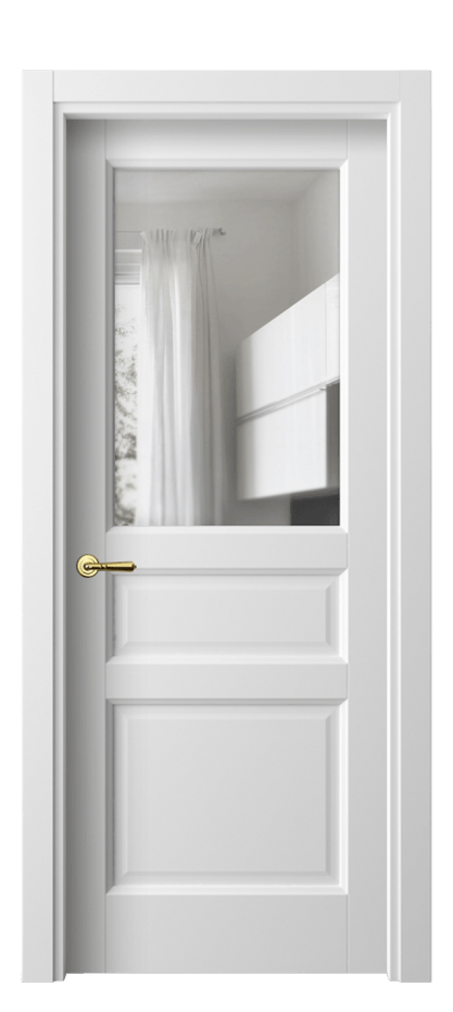 Дверь межкомнатная Galant 1432 Белый шёлк Прозрачное стекло, 4 мм Гладкий наличник БШ Цена 34199 ₽ Наличники уже входят в базовый комплект. Фабрика дверей Волховец 8 (800) 551 43 19 Межкомнатная дверь Galant 1432 Белый шёлк Прозрачное стекло, 4 мм Цена 34199 ₽ | Volhovec