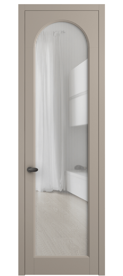 Дверь межкомнатная Палаццо 6804 Матовый бисквитный Рифлёное стекло "Дюна", триплекс 0536 МБСК Цена 103029 ₽ Наличники уже входят в базовый комплект. Фабрика дверей Волховец 8 (800) 551 43 19 Межкомнатная дверь Палаццо 6804 Матовый бисквитный Рифлёное стекло "Дюна", триплекс Цена 103029 ₽ | Volhovec