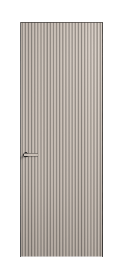 Дверь межкомнатная Velvet 8201 Матовый светло-бежевый. Скрытый короб Черный Цена 48951 . Фабрика дверей Волховец 8 (800) 551 43 19 Межкомнатная дверь Velvet 8201 Матовый светло-бежевый. Цена 48951 | Volhovec