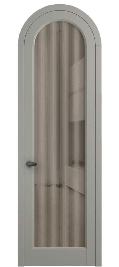 Дверь межкомнатная Palazzo 6814 Матовый нейтральный серый Рифлёное бронзовое стекло "Дюна", триплекс 0536R МНСР Цена 131159 ₽ Наличники уже входят в базовый комплект. Фабрика дверей Волховец 8 (800) 551 43 19 Межкомнатная дверь Palazzo 6814 Матовый нейтральный серый Рифлёное бронзовое стекло "Дюна", триплекс Цена 131159 ₽ | Volhovec