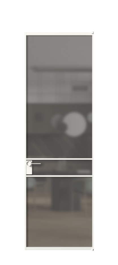 Алюминиевая дверь АЛПЛ040.02 Алюминий Белый Сатинированное серое стекло, триплекс. Без короба бел Цена 138970 Стоимость комплекта двери включает:
1. Полотно (600/650/700/750/800/850/900/950*2000-2400 мм).
2. Короб
3. Комплект фурнитуры (2 торцевые петли и магнитный замок с ответной планкой). Фабрика дверей Волховец 8 (800) 551 43 19 Алюминиевая дверь АЛПЛ040.02 Алюминий Белый Сатинированное серое стекло, триплекс Цена 138970 | Volhovec