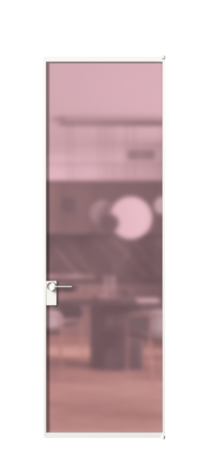 Алюминиевая дверь АЛПЛ040.01 Алюминий Белый Сатинированное розовое стекло, триплекс, 6мм. Без короба бел Цена 103132 Стоимость комплекта двери включает:
1. Полотно (600/650/700/750/800/850/900/950*2000-2400 мм).
2. Короб
3. Комплект фурнитуры (2 торцевые петли и магнитный замок с ответной планкой). Фабрика дверей Волховец 8 (800) 551 43 19 Алюминиевая дверь АЛПЛ040.01 Алюминий Белый Сатинированное розовое стекло, триплекс, 6мм Цена 103132 | Volhovec