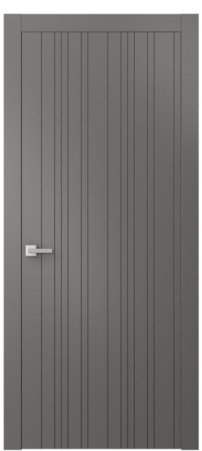 Дверь межкомнатная Linea АКП 8051 Матовый классический серый Гладкий компланарный наличник МКЛС* Цена 10279780 so'm Наличники уже входят в базовый комплект. Фабрика дверей Волховец 8 (800) 551 43 19 Межкомнатная дверь Linea АКП 8051 Матовый классический серый Цена 10279780 so'm | Volhovec