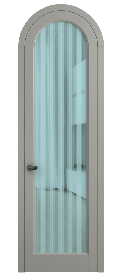 Дверь межкомнатная Palazzo 6814 Матовый нейтральный серый Рифлёное голубое стекло "Дюна", триплекс 0536R МНСР Цена 131159 ₽ Наличники уже входят в базовый комплект. Фабрика дверей Волховец 8 (800) 551 43 19 Межкомнатная дверь Palazzo 6814 Матовый нейтральный серый Рифлёное голубое стекло "Дюна", триплекс Цена 131159 ₽ | Volhovec