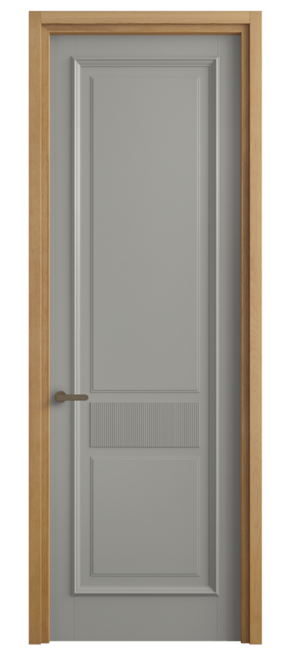 Дверь межкомнатная Шарм 6717 Матовый нейтральный серый Узкий классический наличник БНМ Цена 104199 ₽ Наличники уже входят в базовый комплект. Фабрика дверей Волховец 8 (800) 551 43 19 Межкомнатная дверь Шарм 6717 Матовый нейтральный серый Цена 104199 ₽ | Volhovec