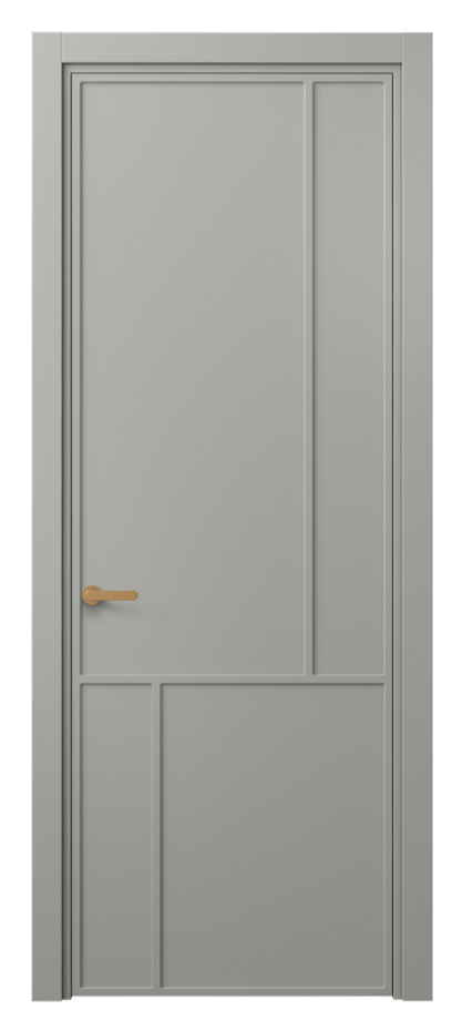 Дверь межкомнатная Frame 8606 Матовый нейтральный серый Гладкий классический наличник МНСР Цена 54899 ₽ . Фабрика дверей Волховец 8 (800) 551 43 19 Межкомнатная дверь Frame 8606 Матовый нейтральный серый Цена 54899 ₽ | Volhovec