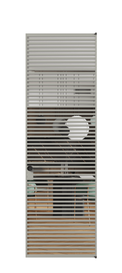 Алюминиевая дверь АЛПЛ040.07  Алюминий нейтральный серый Прозрачное стекло "Crystal Vision", калёное, 6 мм. Без короба АНСР  Цена 225390 Стоимость комплекта двери включает: 
1. Полотно (600/650/700/750/800/850/900/950*2000-2400 мм).
2. Короб
3. Комплект фурнитуры (2 торцевые петли и магнитный замок с ответной планкой). Фабрика дверей Волховец 8 (800) 551 43 19  Алюминиевая дверь АЛПЛ040.07 Алюминий нейтральный серый Прозрачное стекло "Crystal Vision", калёное, 6 мм Цена 225390  | Volhovec