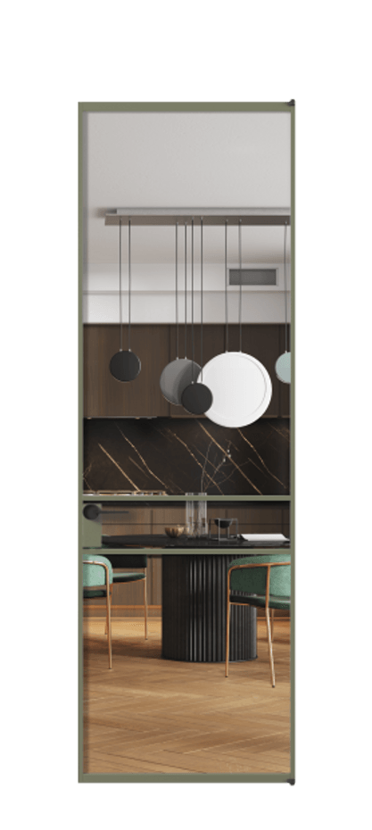 Алюминиевая дверь АЛПЛ040.02 Алюминий оливковый тёмный Прозрачное стекло "Crystal Vision", калёное. Без короба АОТ Цена 151770 Стоимость комплекта двери включает:
1. Полотно (600/650/700/750/800/850/900/950*2000-2400 мм).
2. Короб
3. Комплект фурнитуры (2 торцевые петли и магнитный замок с ответной планкой). Фабрика дверей Волховец 8 (800) 551 43 19 Алюминиевая дверь АЛПЛ040.02 Алюминий оливковый тёмный Прозрачное стекло "Crystal Vision", калёное Цена 151770 | Volhovec