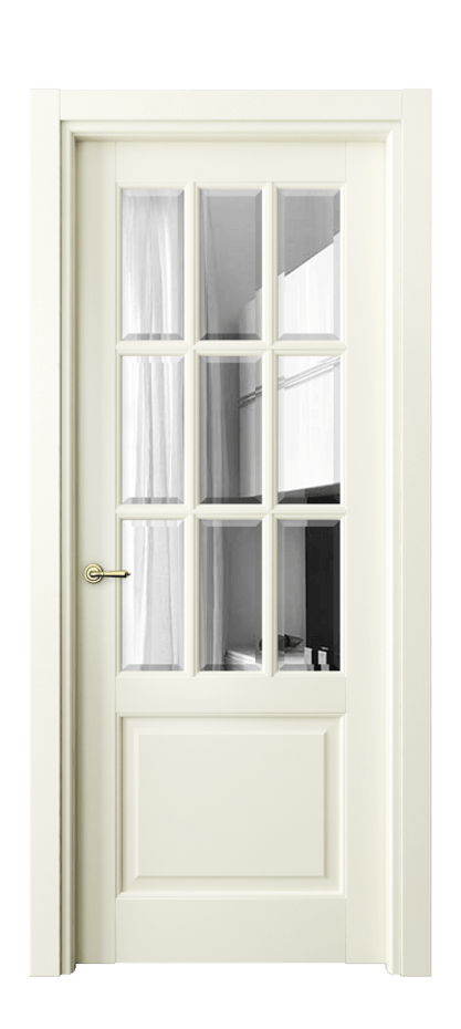 Дверь межкомнатная Тоскана Грильято 6312 Матовый молочно-белый Сатинированное стекло с фацетом Гладкий наличник ММБ Цена 116899 ₽ Наличники уже входят в базовый комплект. Фабрика дверей Волховец 8 (800) 551 43 19 Межкомнатная дверь Тоскана Грильято 6312 Матовый молочно-белый Сатинированное стекло с фацетом Цена 116899 ₽ | Volhovec