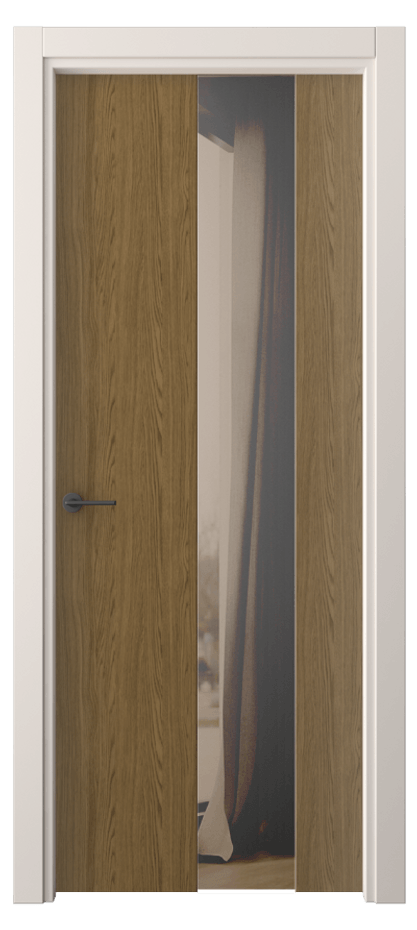 Дверь межкомнатная Freedom 4226 Торфяной дуб Двустороннее бронзовое зеркало, триплекс, 8 мм Классический гладкий наличник ПЭТБ  Цена 40299 ₽ Наличники уже входят в базовый комплект. Фабрика дверей Волховец 8 (800) 551 43 19 Межкомнатная дверь Freedom 4226 Торфяной дуб Двустороннее бронзовое зеркало, триплекс, 8 мм Цена 40299 ₽ | Volhovec