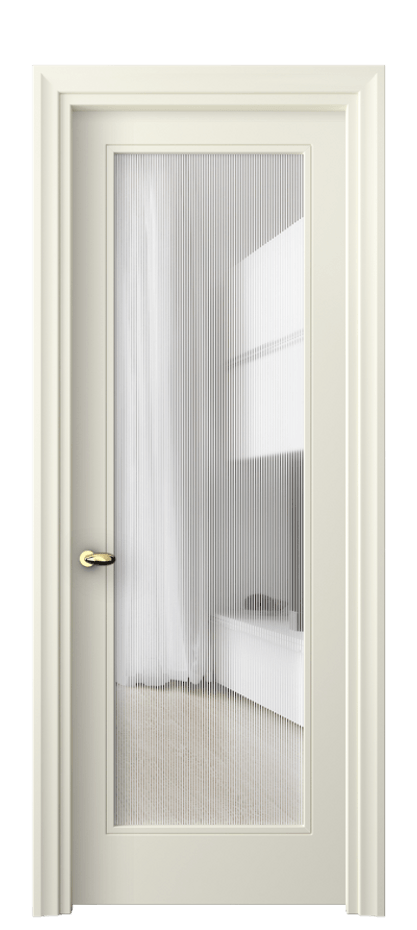 Дверь межкомнатная Esse 8502 Матовый молочно-белый Рифлёное стекло "Дюна", триплекс Фигурный универсальный наличник ММБ Цена 76299 ₽ Наличники уже входят в базовый комплект. Фабрика дверей Волховец 8 (800) 551 43 19 Межкомнатная дверь Esse 8502 Матовый молочно-белый Рифлёное стекло "Дюна", триплекс Цена 76299 ₽ | Volhovec