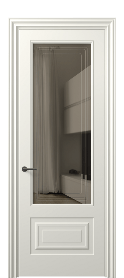 Дверь межкомнатная Mascot 8442 Матовый жемчужный Прозрачное бронзовое стекло с гравировкой "Грани", триплекс Фигурный наличник МЖМ Цена 65999 ₽ Наличники уже входят в базовый комплект. Фабрика дверей Волховец 8 (800) 551 43 19 Межкомнатная дверь Mascot 8442 Матовый жемчужный Прозрачное бронзовое стекло с гравировкой "Грани", триплекс Цена 65999 ₽ | Volhovec