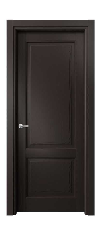 Дверь межкомнатная Toscana Elegante 6323 Бук антрацит Гладкий наличник БАН Цена 77439 ₽ Наличники уже входят в базовый комплект. Фабрика дверей Волховец 8 (800) 551 43 19 Межкомнатная дверь Toscana Elegante 6323 Бук антрацит Цена 77439 ₽ | Volhovec