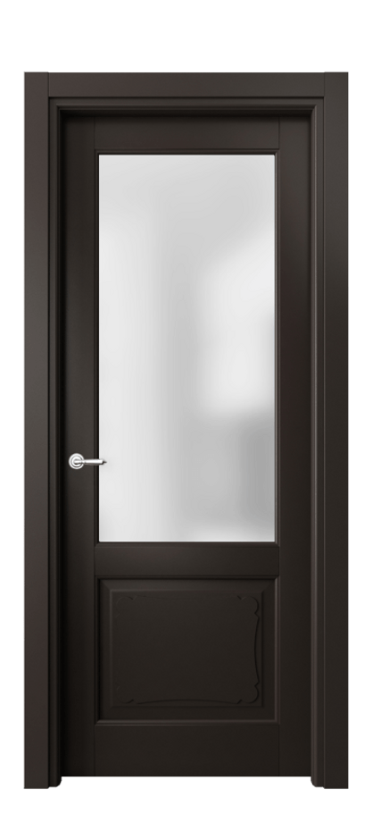 Дверь межкомнатная Toscana Elegante 6322 Бук антрацит Сатинированное стекло Гладкий наличник БАН Цена 73439 ₽ Наличники уже входят в базовый комплект. Фабрика дверей Волховец 8 (800) 551 43 19 Межкомнатная дверь Toscana Elegante 6322 Бук антрацит Сатинированное стекло Цена 73439 ₽ | Volhovec