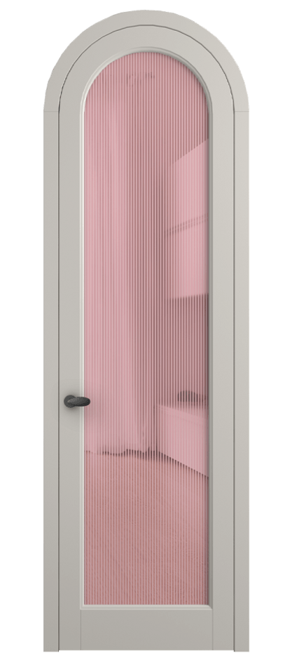 Дверь межкомнатная Palazzo 6814 Матовый облачно-серый Рифлёное розовое стекло "Дюна", триплекс 0536R МОС Цена 884500 AMD Наличники уже входят в базовый комплект. Фабрика дверей Волховец 8 (800) 551 43 19 Межкомнатная дверь Palazzo 6814 Матовый облачно-серый Рифлёное розовое стекло "Дюна", триплекс Цена 884500 AMD | Volhovec