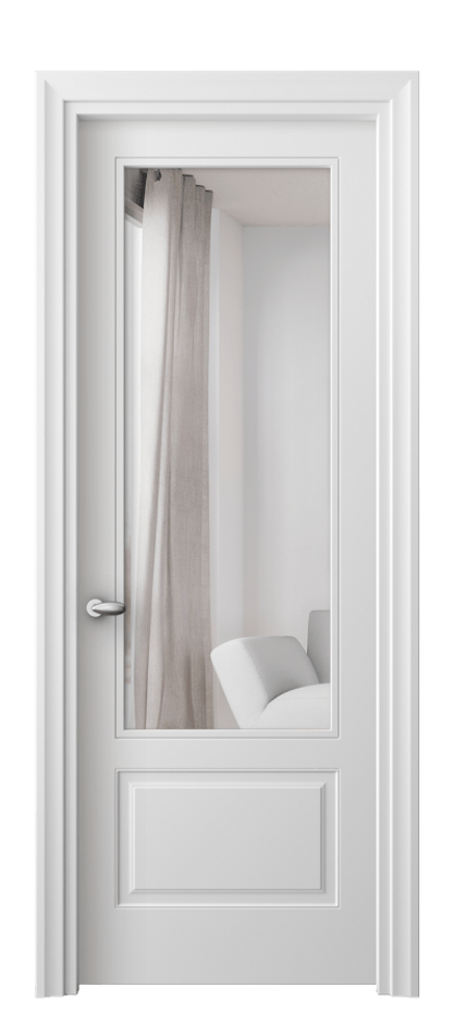 Дверь межкомнатная Esse 8542 Матовый белоснежный Двустороннее зеркало, триплекс, 7 мм Фигурный универсальный наличник МБЛ Цена 68099 ₽ Наличники уже входят в базовый комплект. Фабрика дверей Волховец 8 (800) 551 43 19 Межкомнатная дверь Esse 8542 Матовый белоснежный Двустороннее зеркало, триплекс, 7 мм Цена 68099 ₽ | Volhovec