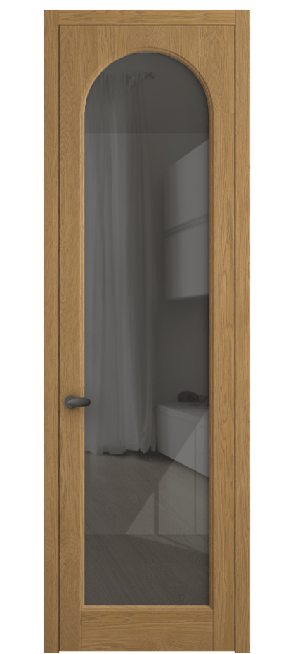 Дверь межкомнатная Палаццо 6804 Дуб солнечный матовый Рефлективное серое стекло "Стопсол", калёное 0536 ДСЛМ Цена 156229 ₽ Наличники уже входят в базовый комплект. Фабрика дверей Волховец 8 (800) 551 43 19 Межкомнатная дверь Палаццо 6804 Дуб солнечный матовый Рефлективное серое стекло "Стопсол", калёное Цена 156229 ₽ | Volhovec