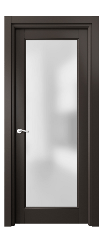 Дверь межкомнатная Лигнум 0700 Матовый антрацит Сатинированное стекло Гладкий наличник МАН Цена 95099 ₽ Наличники уже входят в базовый комплект. Фабрика дверей Волховец 8 (800) 551 43 19 Межкомнатная дверь Лигнум 0700 Матовый антрацит Сатинированное стекло Цена 95099 ₽ | Volhovec